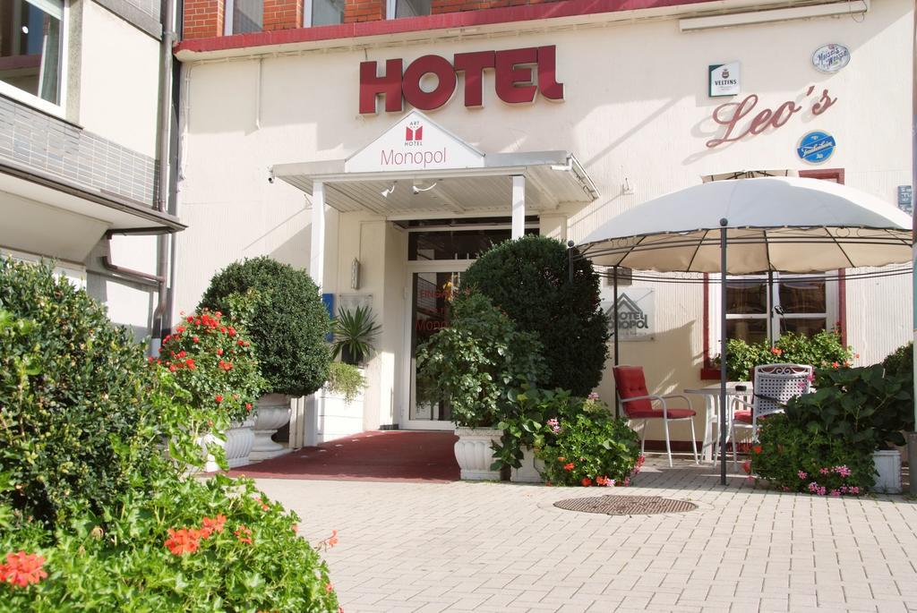 Hotel Monopol Gelsenkirchen Luaran gambar