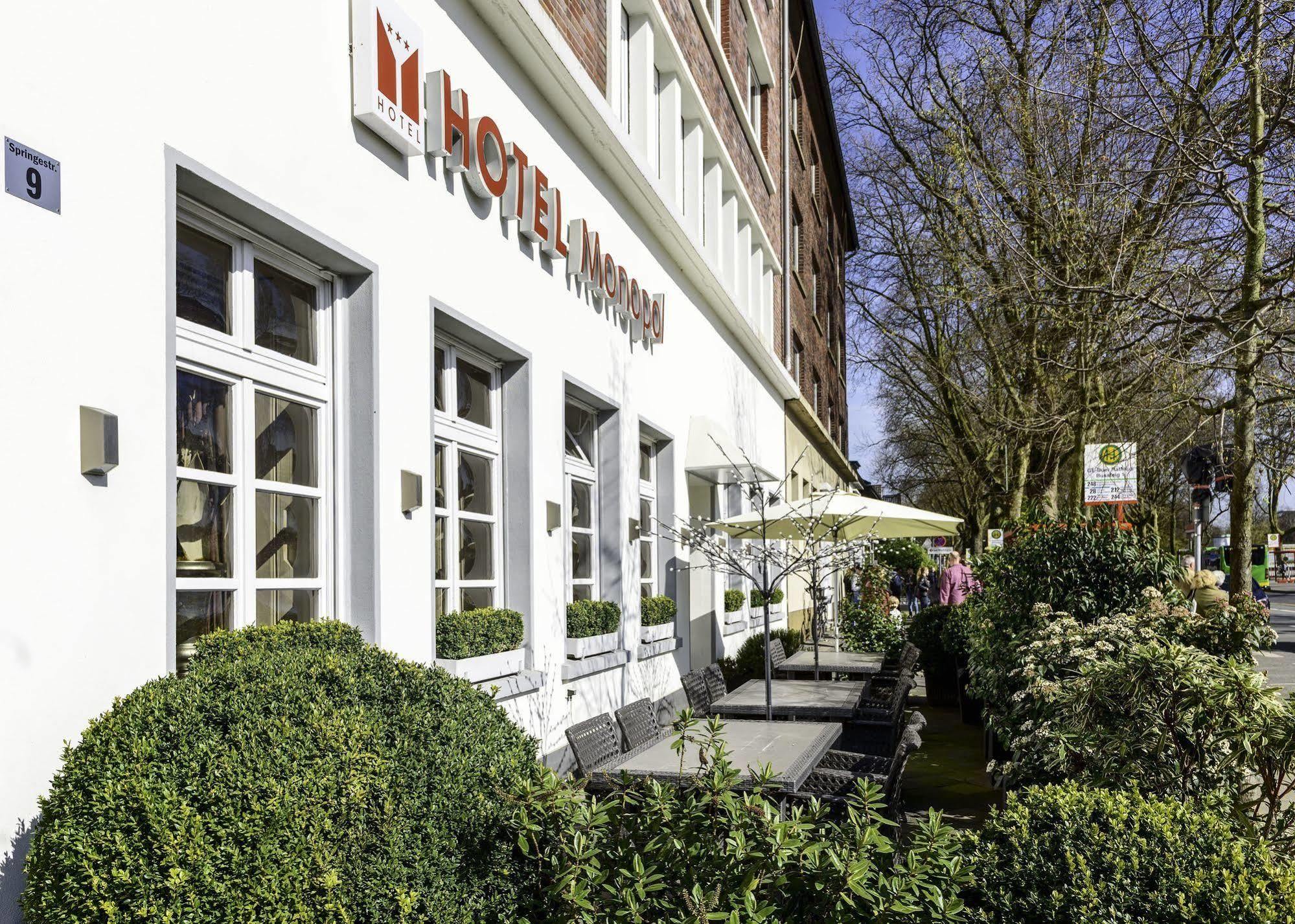 Hotel Monopol Gelsenkirchen Luaran gambar
